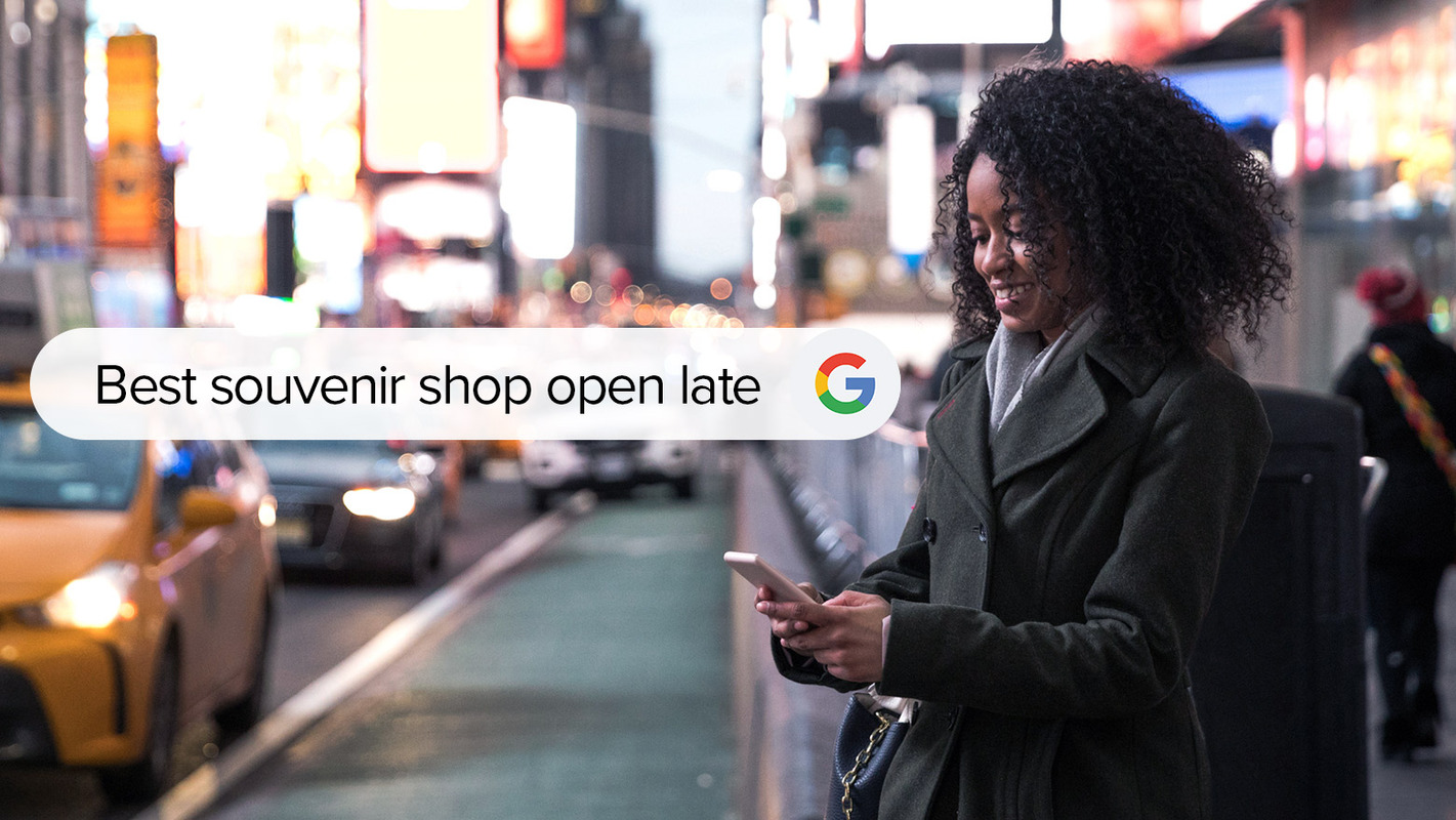 Help Tourists Find Your Business in Their Moments of Intent