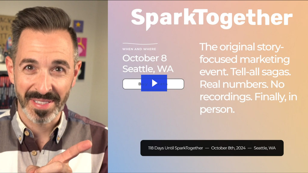 SparkTogether Comes to Seattle October 8; Tickets are Already 60% Sold Out