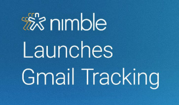 Nimble Launches Gmail Templates, Tracking and Analytics | Nimble Blog