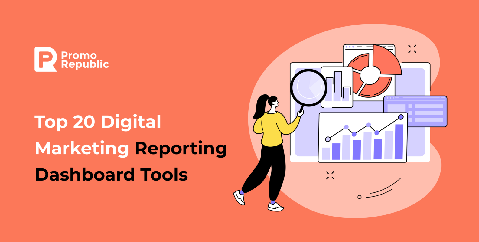 Top 20 Digital Marketing Reporting Dashboard Tools