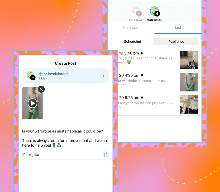 How to Schedule TikTok Posts With Later