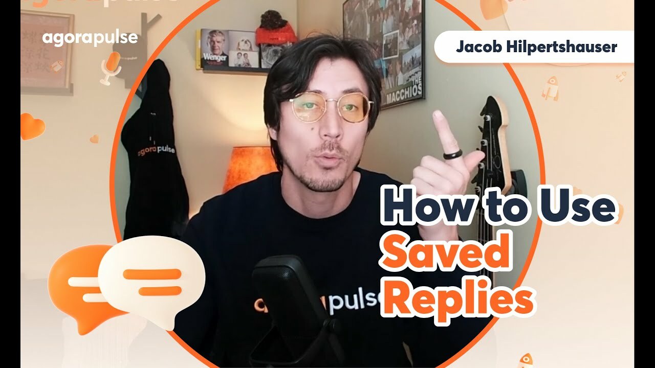 Using Saved Replies in Agorapulse | Agorapulse Explained