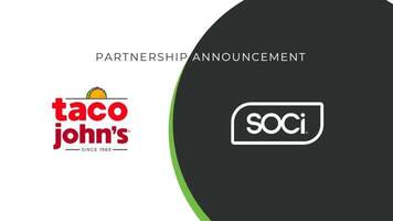 Taco John's® Appoints SOCi as Global Platform of Record for Localized Marketing