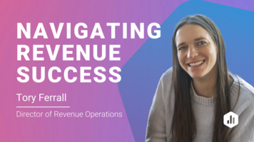 Playmaker Spotlight: Tory Ferrall, Director of Revenue Operations | Databox Blog