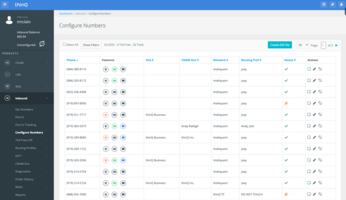 Commio Inbound Voice: Control Your Carriers, Phone Numbers & Pricing