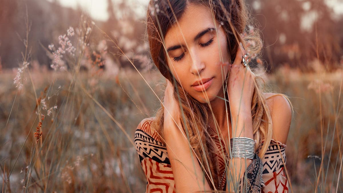 Elina Zolotareva's Wild Bohemian Style