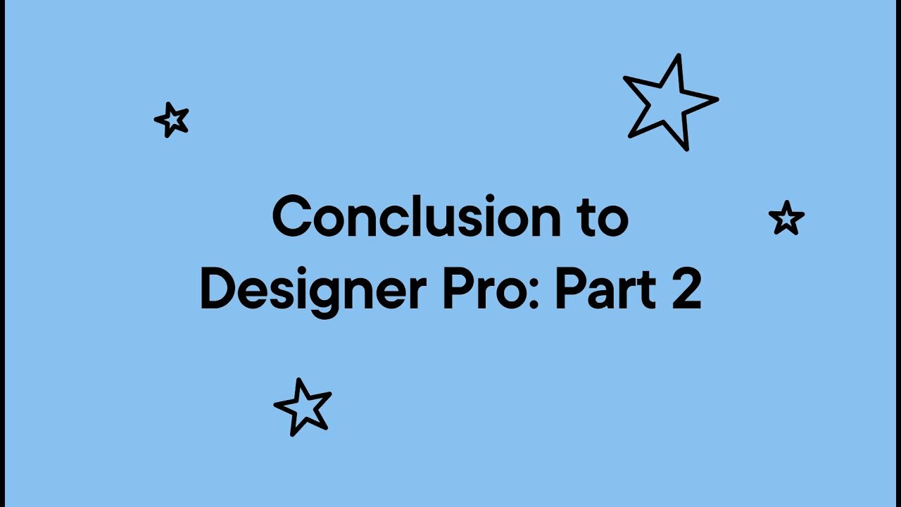 Splash Designer Pro: Conclusion (Part II) 
