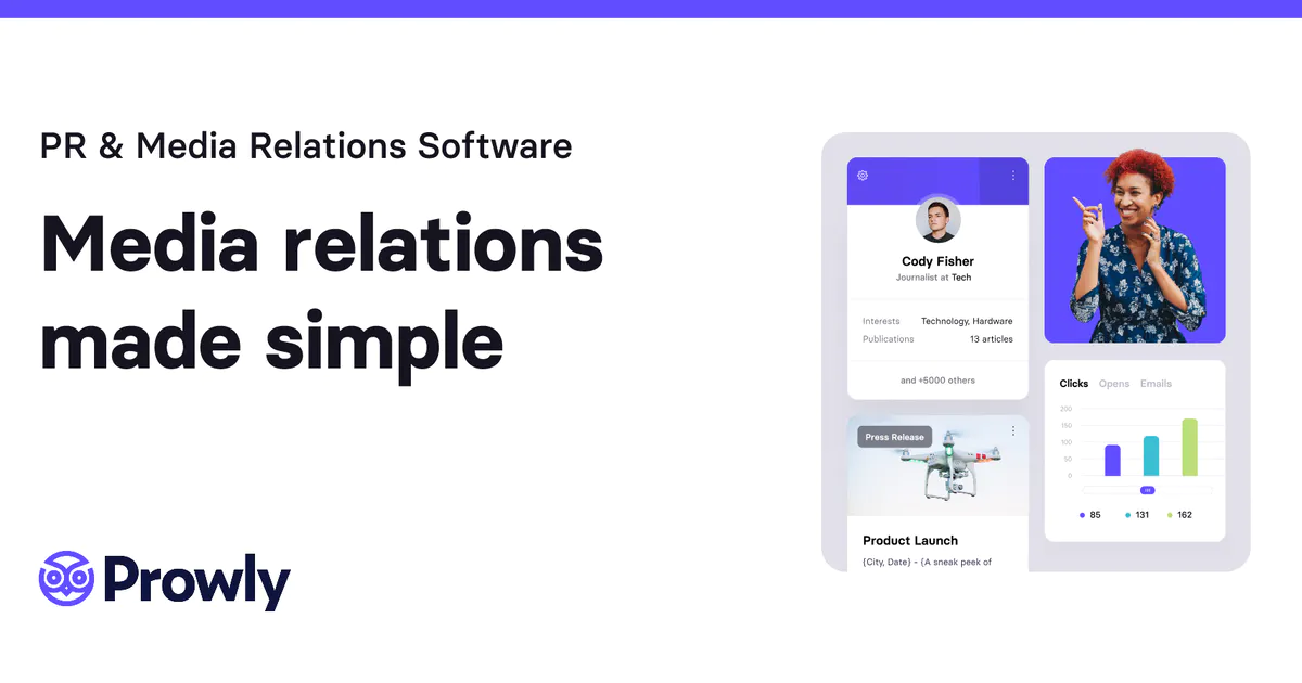 Prowly – PR & Media Relations Software