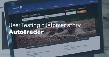 Autotrader + UserTesting