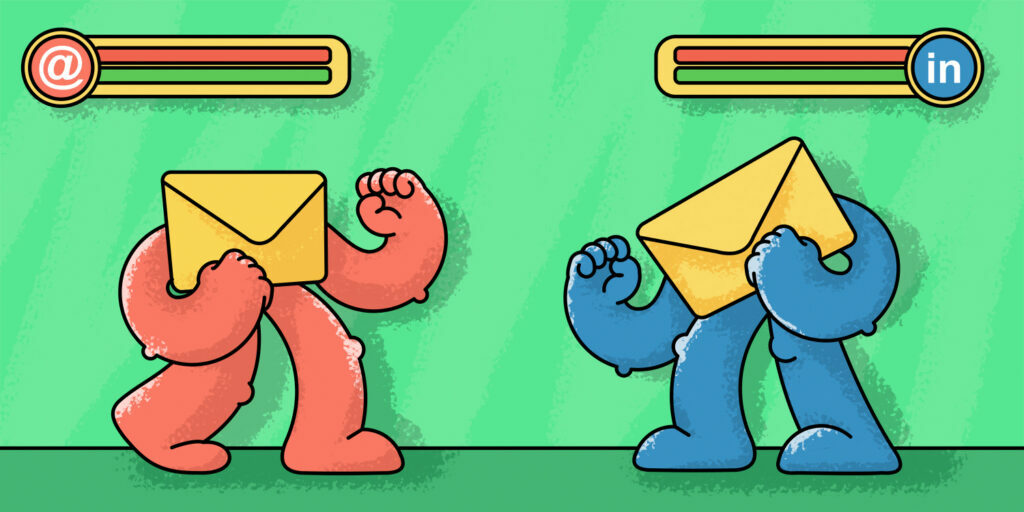 LinkedIn InMail Vs. Email: What Channel Is Better For Your Outreach