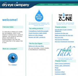 How The Dry Eye Company Has Evolved Its E-Commerce Experience