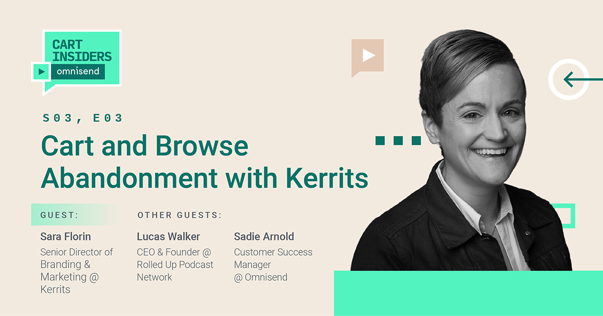 Email Automation Series: Cart and Browse Abandonment with Kerrits