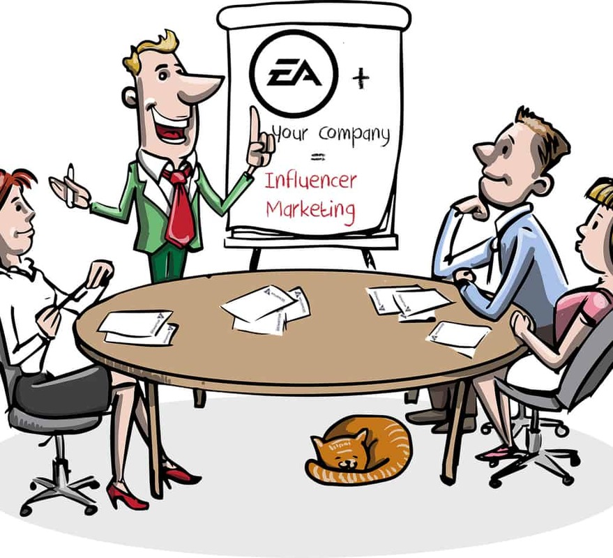 What Does EA and Your Company Have in Common? You're Both Interested in Influencer Marketing