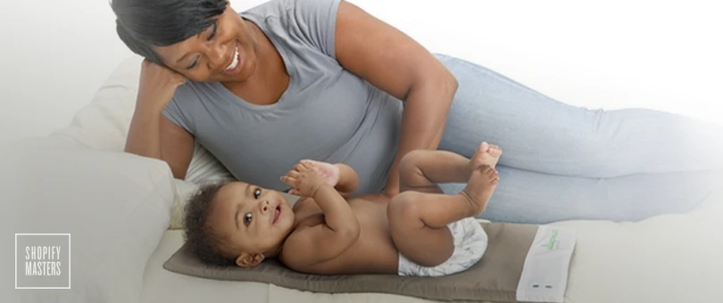 The Facebook Live Strategy That Helps This Inventor Market to New Moms