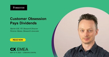 Customer Obsession Pays Dividends