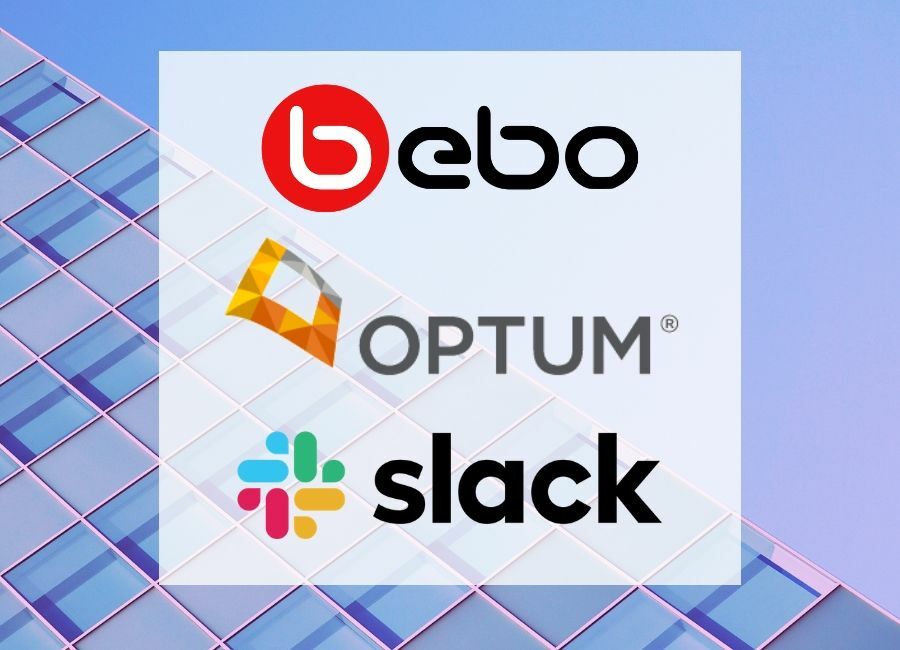 M&A Report: Bebo, Optum, and Slack in the News