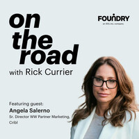 On the road: Angela Salerno, Cribl
