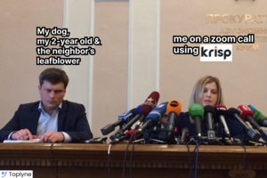 Krisp.ai: The noisefighting superhero