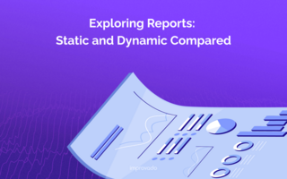 Exploring Reports: Static and Dynamic Reports Compared