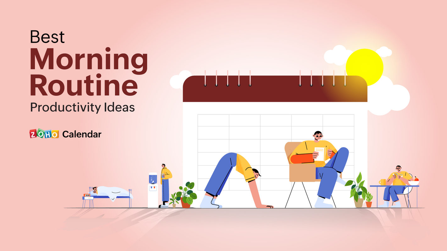 Best Morning Routine Productivity Ideas