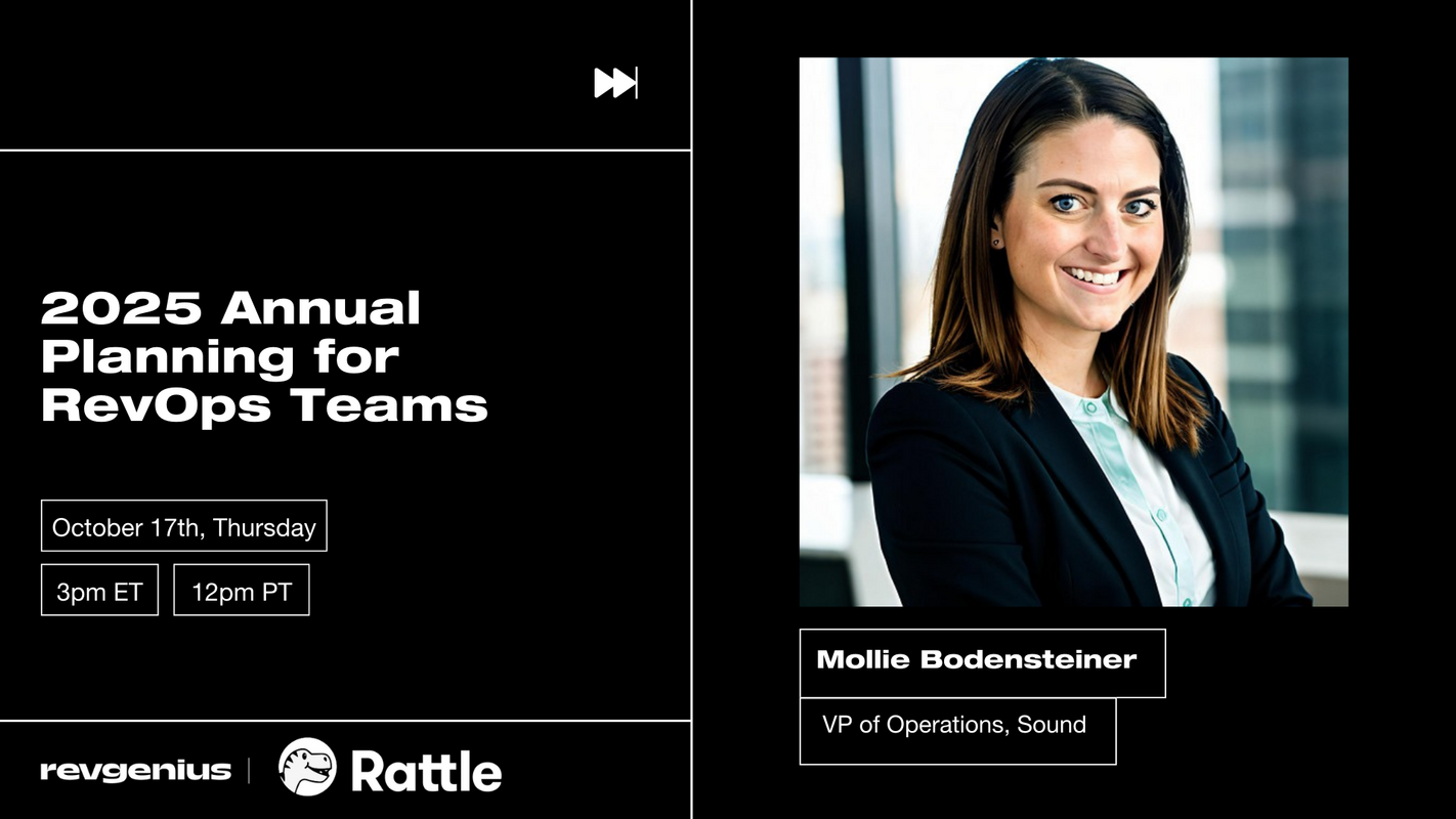 2025 Annual Planning For RevOps Teams