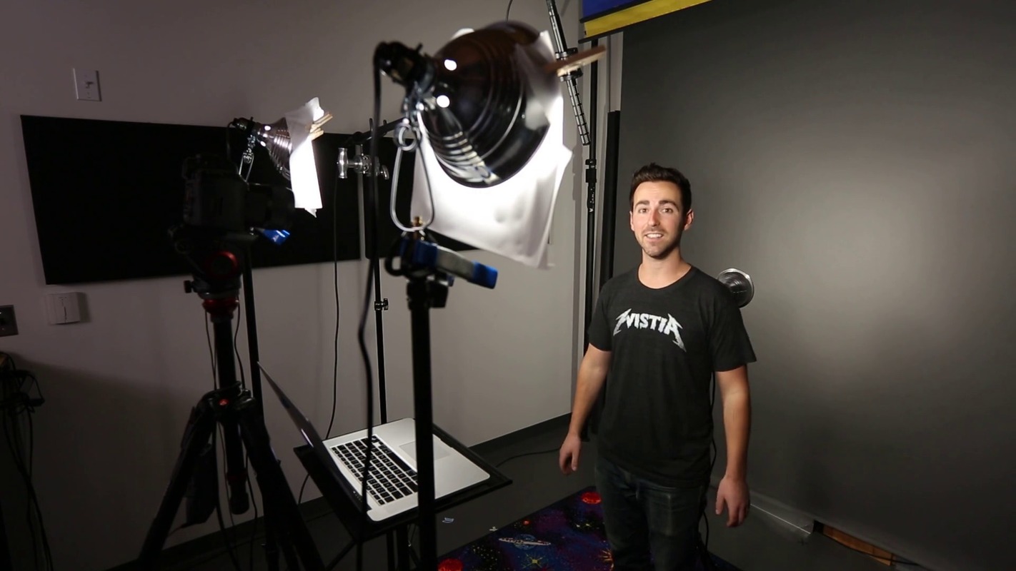 The Down and Dirty DIY Lighting Kit from Wistia