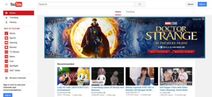 Brand of the Week: Doctor Strange (Film)