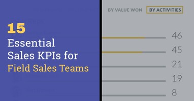 15 Field Sales KPIs Every Manager and Rep Should Track in 2022