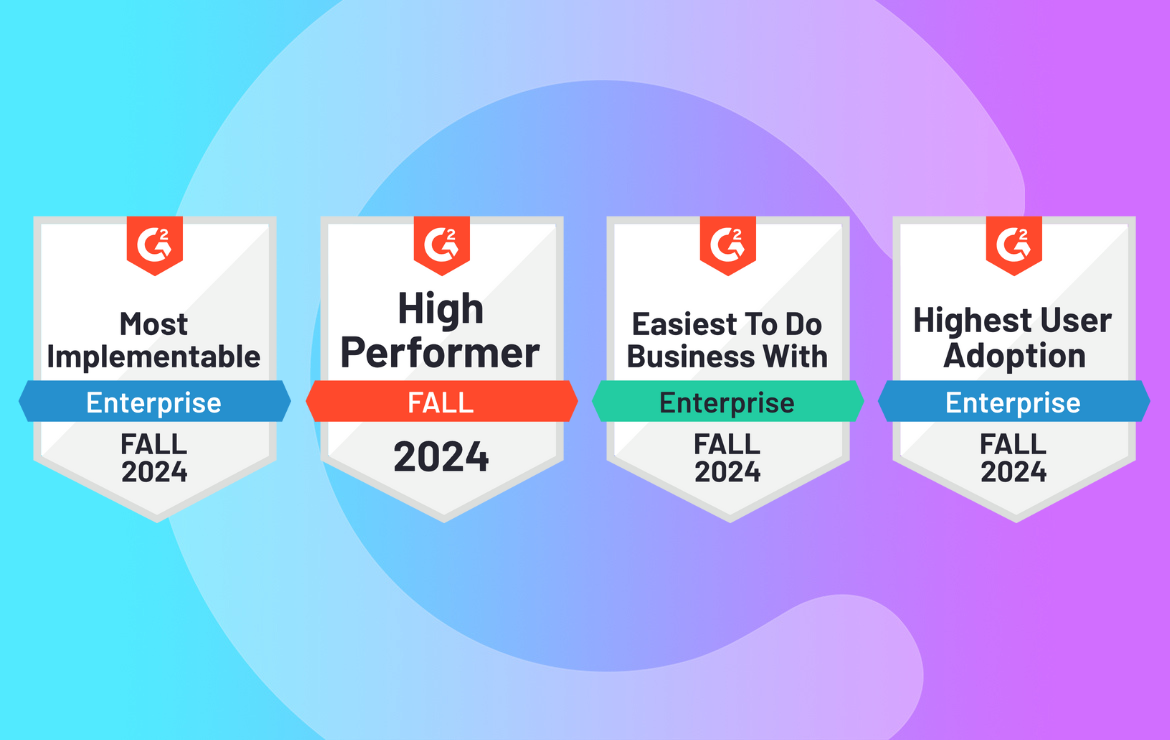 14 Reasons to Fall for Conversica: Fall 2024 G2 Badges