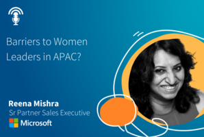 Barriers to being a female sales leader in APAC?