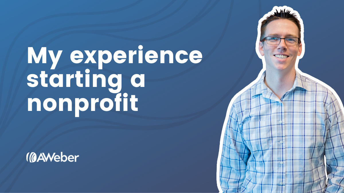 My experience starting a nonprofit