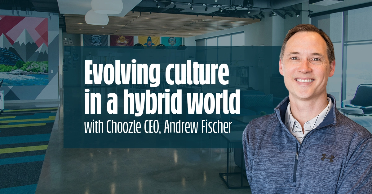Evolving culture in a hybrid world