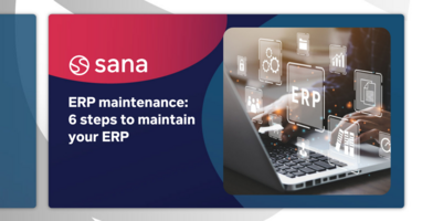 ERP maintenance: 6 steps to maintain your ERP
