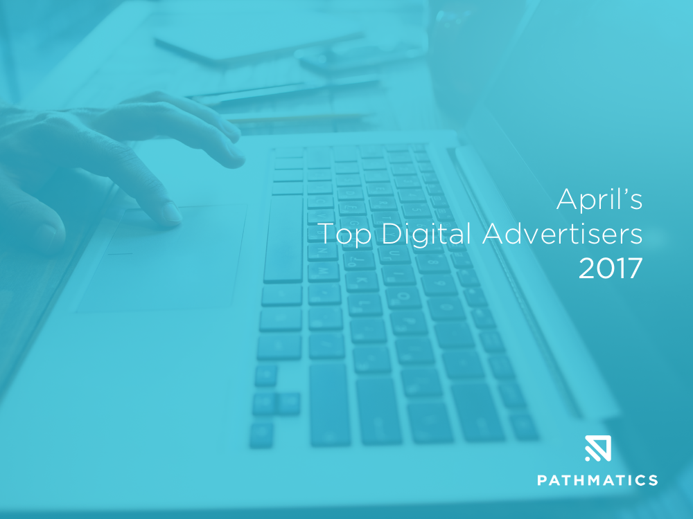 April's Top 5 Mobile Advertising Spenders