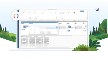 Now Available in Tableau 2023.2: Multi-Row Calculations, Line Patterns, and more