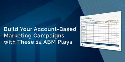 Build Your Account-Based Marketing Campaigns: 12 ABM Plays | Terminus