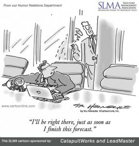 Lead Management Software - A Powerful Sales Forecaster, Crystal Ball No Longer Required.