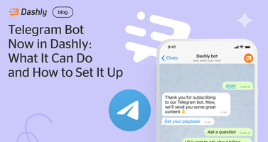 Telegram Bot in Dashly: What It Can Do and How to Set It Up