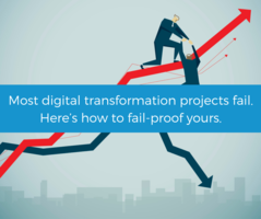 Most digital transformation projects fail. Here's how to fail-proof yours. | Lytics Decision Engine CDP for Marketers