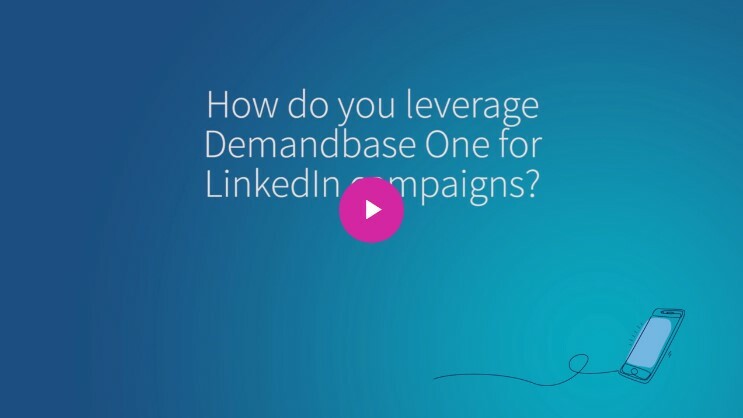 DB on DB: Linkedin campaigns