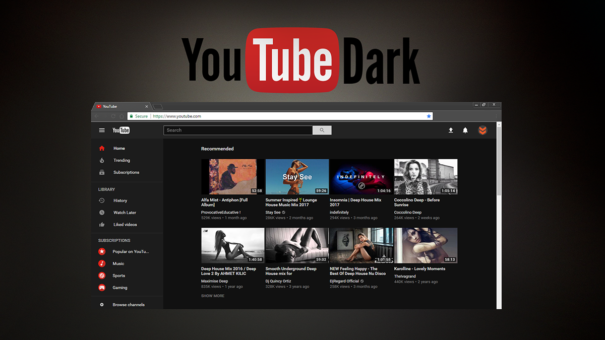 How to Find and Turn On YouTube's Hidden Dark Mode