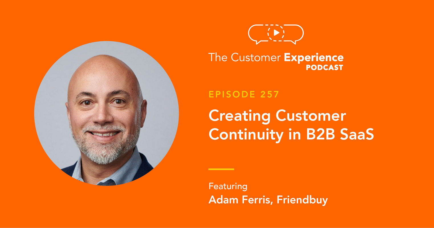 Creating Customer Continuity in B2B SaaS