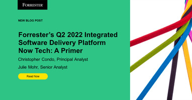Forrester's Now Tech: Integrated Software Delivery Platforms, Q2 2022 - A Primer