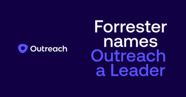Forrester names Outreach a Leader | 2022