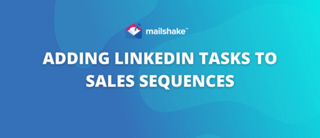 Adding LinkedIn Tasks to Sales Sequences