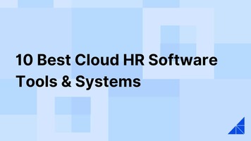 10 Best Cloud HR Software Tools & Systems