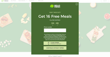 Shopping Deals Popups: 6 Examples to Start Driving Sales