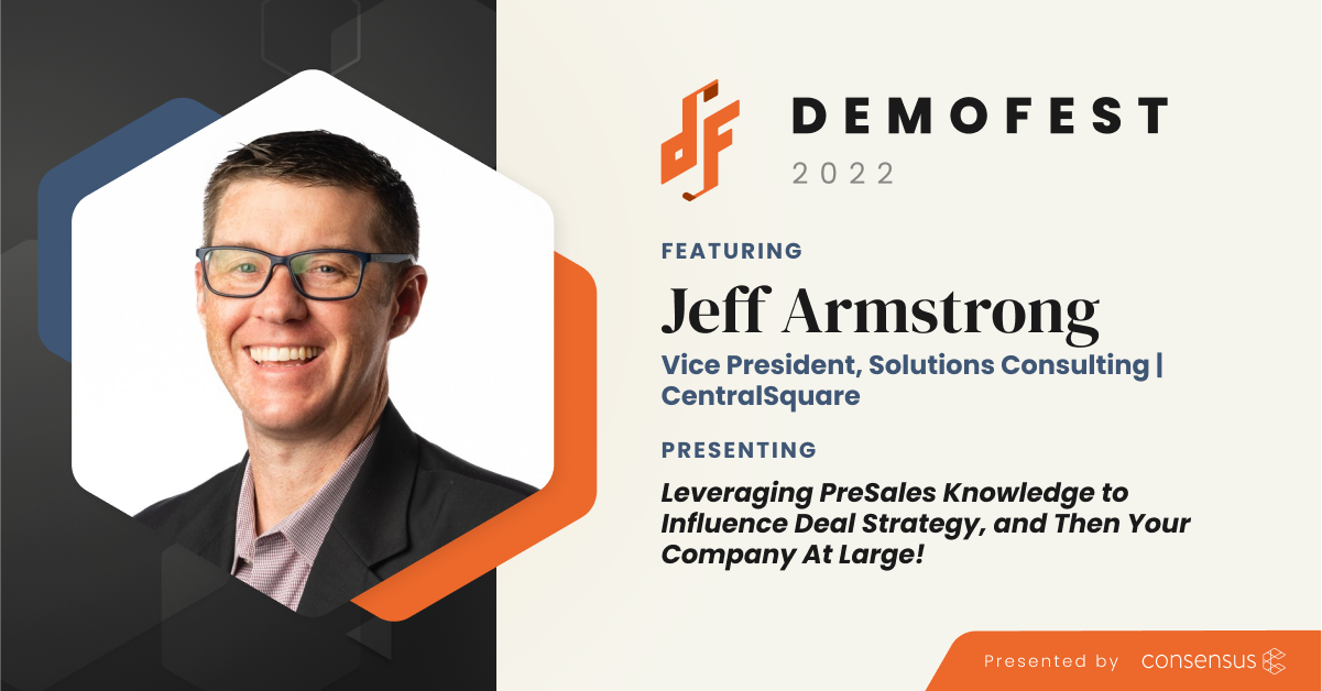 Leveraging PreSales Knowledge to Influence Deal Strategy, and then your company at large!