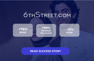 How 6thStreet scaled Snapchat DPAs and increased ROAS by 76%