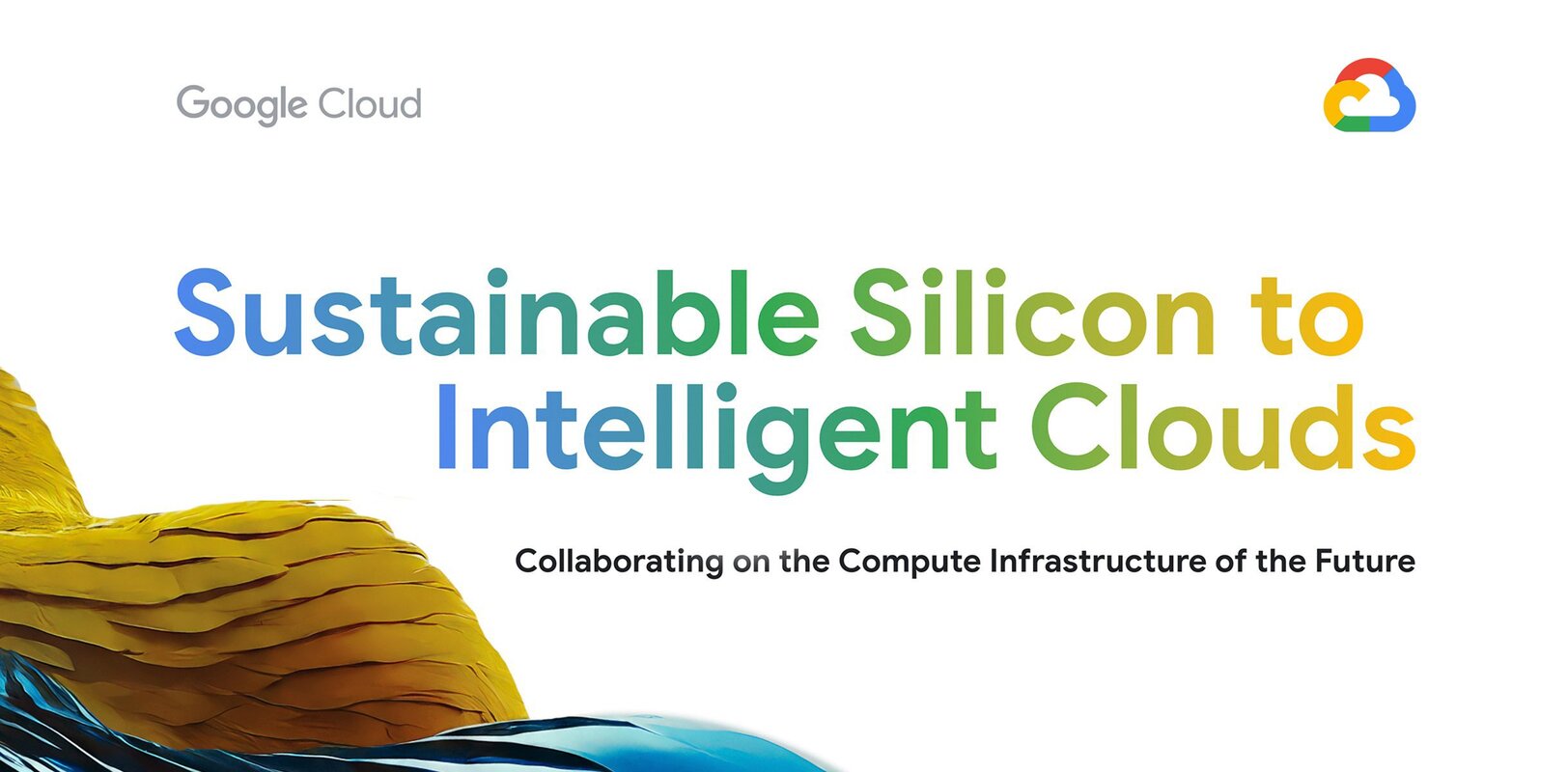 Sustainable silicon to intelligent clouds: collaborating for the future of computing